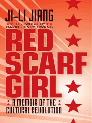 cover image of Red Scarf Girl